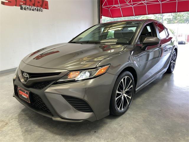 used 2020 Toyota Camry car, priced at $18,900