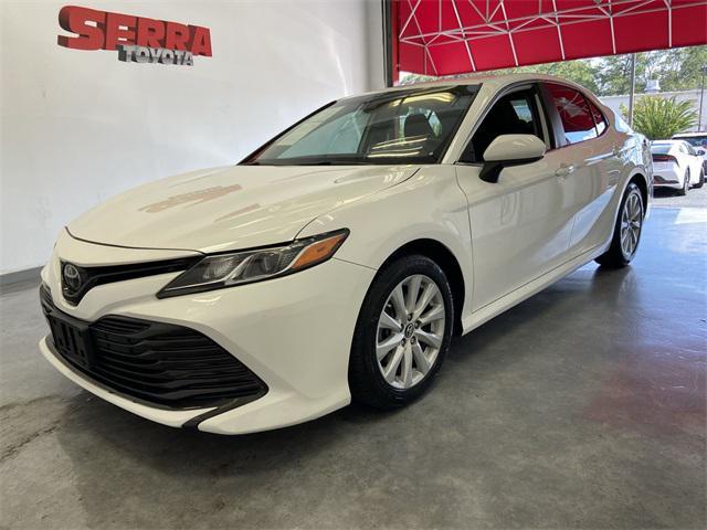 used 2019 Toyota Camry car, priced at $18,938