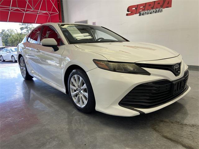used 2019 Toyota Camry car, priced at $18,938
