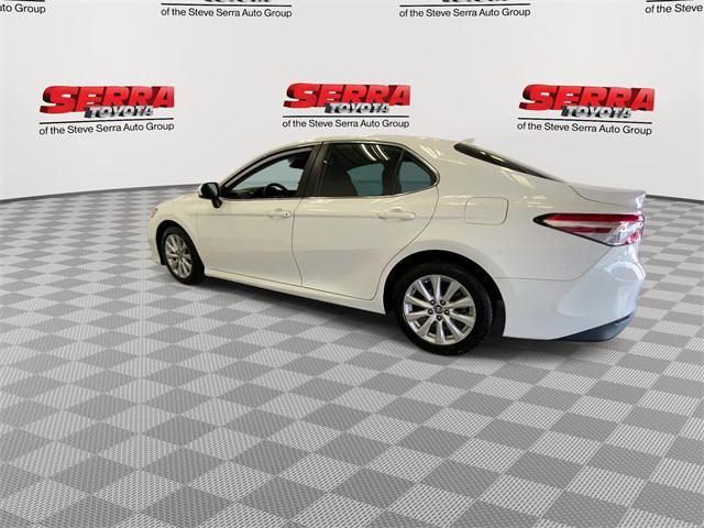 used 2019 Toyota Camry car, priced at $18,938