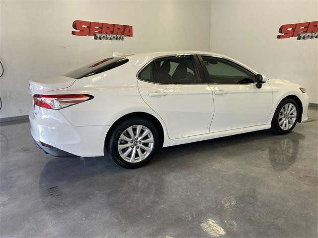 used 2019 Toyota Camry car, priced at $18,938