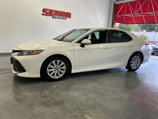 used 2019 Toyota Camry car, priced at $18,938