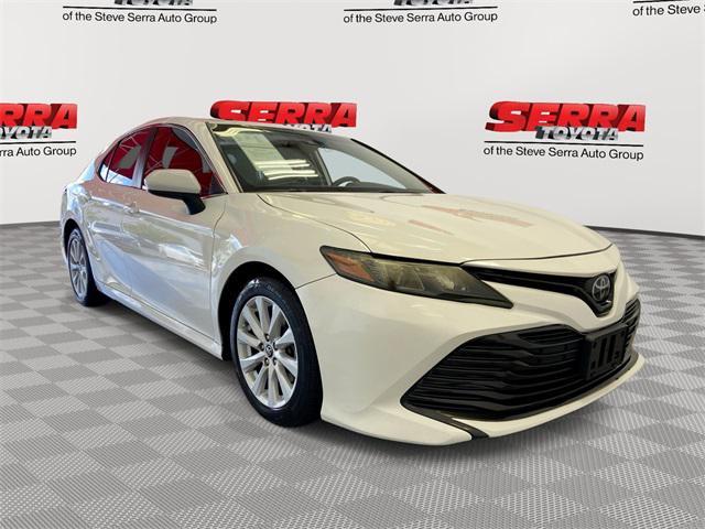 used 2019 Toyota Camry car, priced at $18,938