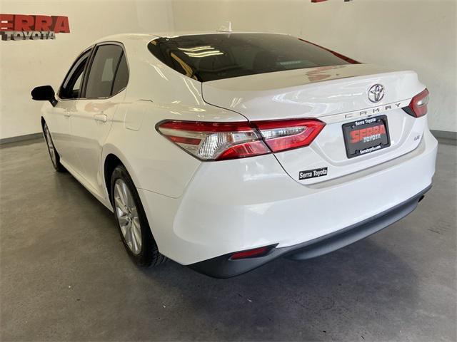 used 2019 Toyota Camry car, priced at $18,938