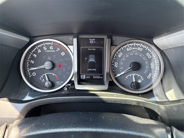 used 2023 Toyota Tacoma car, priced at $34,784