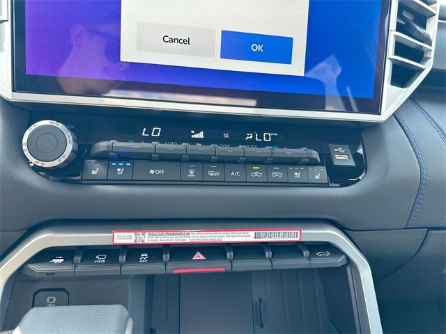 new 2025 Toyota Tundra car, priced at $76,618