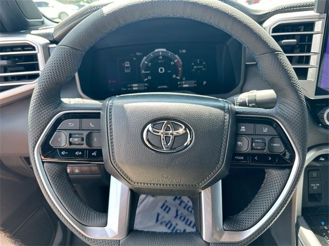 new 2025 Toyota Tundra car, priced at $76,618