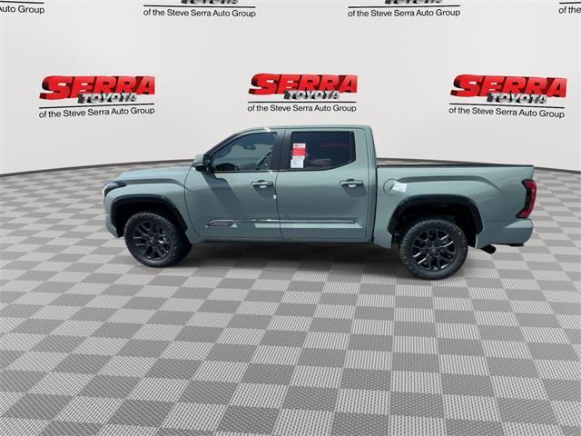 new 2025 Toyota Tundra car, priced at $76,618