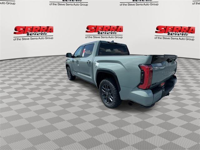 new 2025 Toyota Tundra car, priced at $76,618