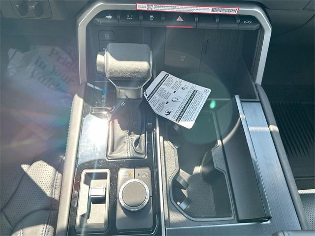new 2025 Toyota Tundra car, priced at $76,618