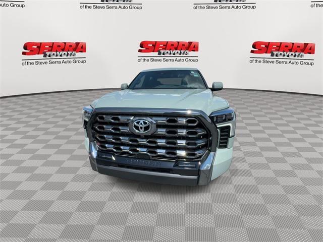 new 2025 Toyota Tundra car, priced at $76,618