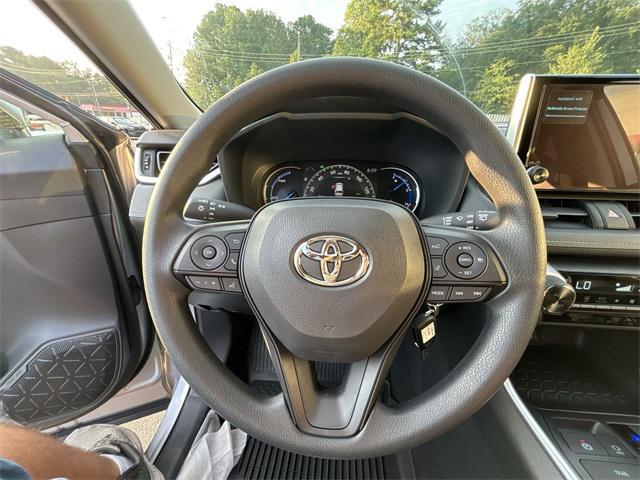 new 2025 Toyota RAV4 Hybrid car, priced at $38,500