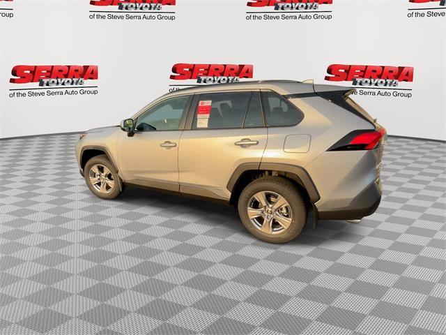 new 2025 Toyota RAV4 Hybrid car, priced at $38,500