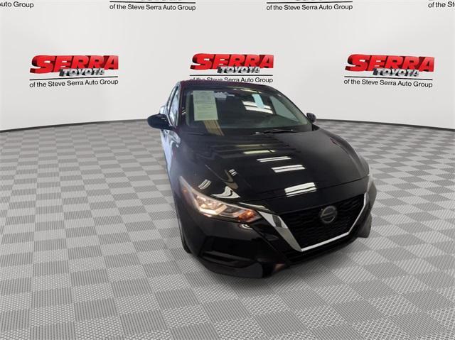 used 2022 Nissan Sentra car, priced at $18,400