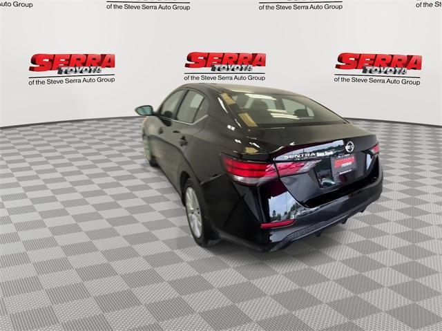 used 2022 Nissan Sentra car, priced at $18,400