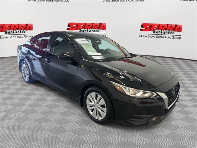 used 2022 Nissan Sentra car, priced at $18,400