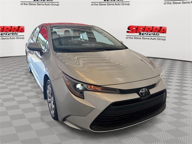 new 2026 Toyota Corolla car, priced at $27,535