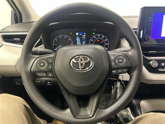 new 2025 Toyota Corolla car, priced at $28,460