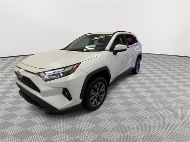 used 2023 Toyota RAV4 Hybrid car, priced at $38,000