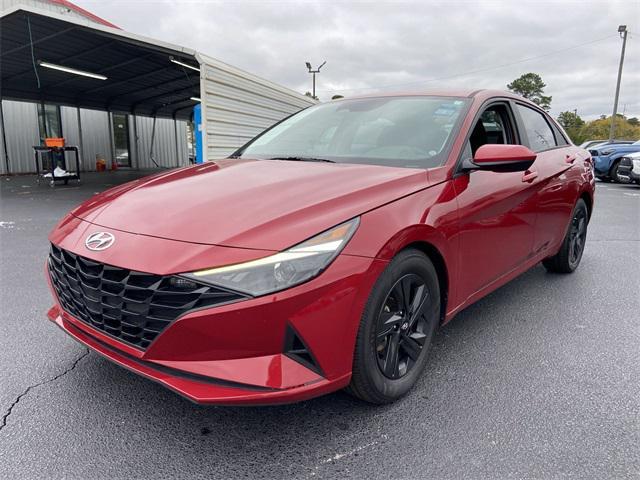 used 2023 Hyundai Elantra car, priced at $20,200