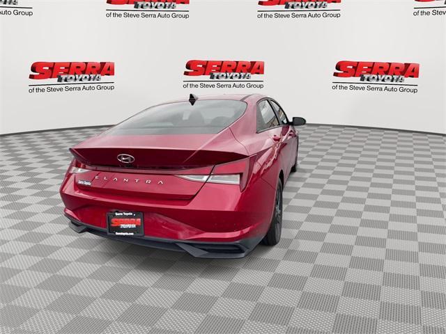 used 2023 Hyundai Elantra car, priced at $20,200