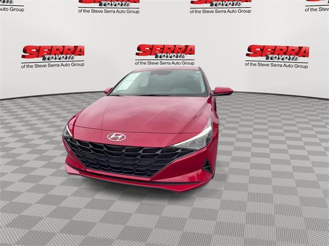 used 2023 Hyundai Elantra car, priced at $20,200
