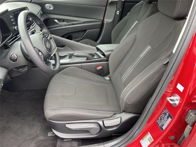 used 2023 Hyundai Elantra car, priced at $20,200