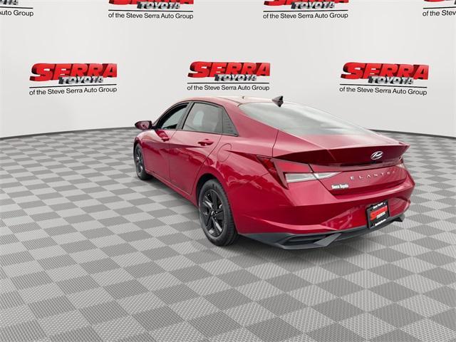 used 2023 Hyundai Elantra car, priced at $20,200