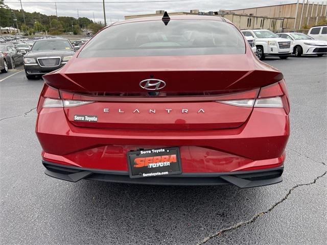 used 2023 Hyundai Elantra car, priced at $20,200