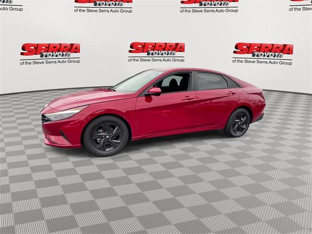 used 2023 Hyundai Elantra car, priced at $20,200