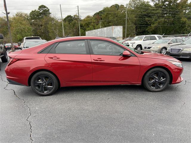 used 2023 Hyundai Elantra car, priced at $20,200