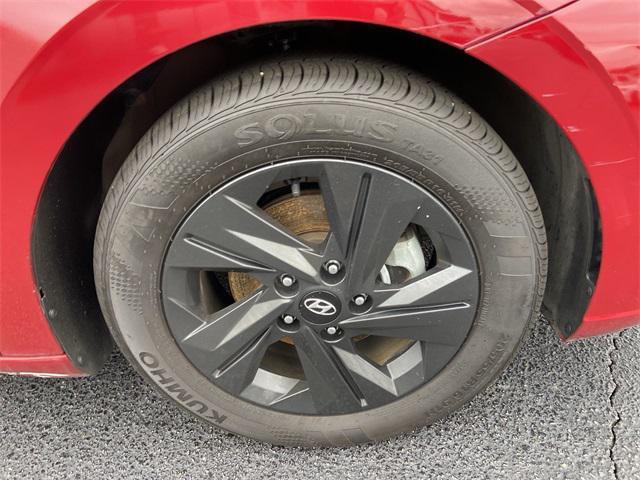 used 2023 Hyundai Elantra car, priced at $20,200