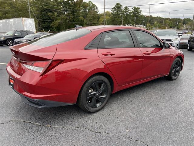 used 2023 Hyundai Elantra car, priced at $20,200
