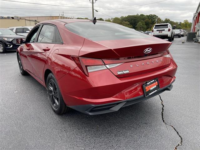 used 2023 Hyundai Elantra car, priced at $20,200