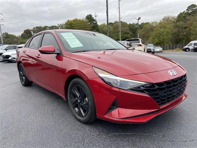 used 2023 Hyundai Elantra car, priced at $20,200