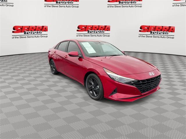 used 2023 Hyundai Elantra car, priced at $20,200