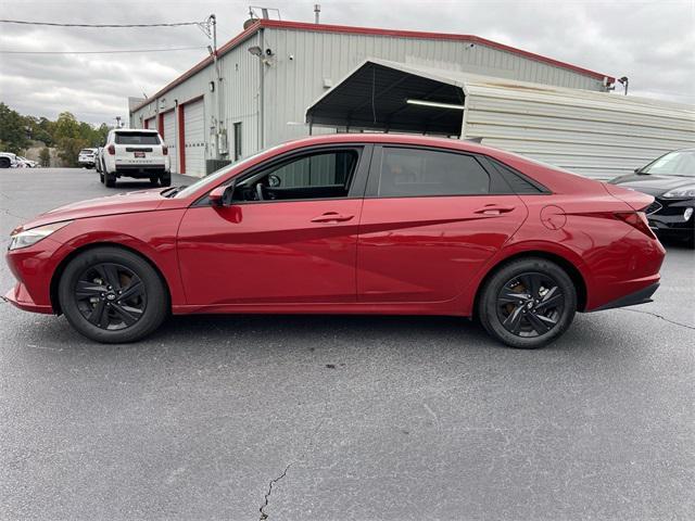 used 2023 Hyundai Elantra car, priced at $20,200