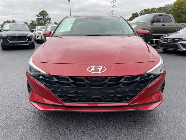used 2023 Hyundai Elantra car, priced at $20,200