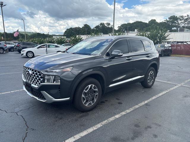 used 2023 Hyundai SANTA FE HEV car, priced at $26,600