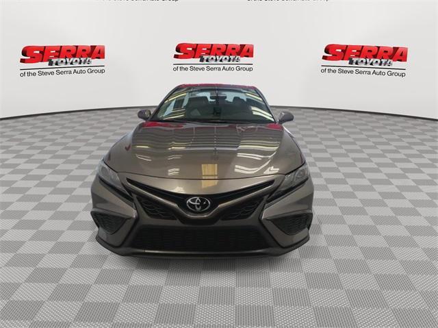 used 2024 Toyota Camry car, priced at $27,900
