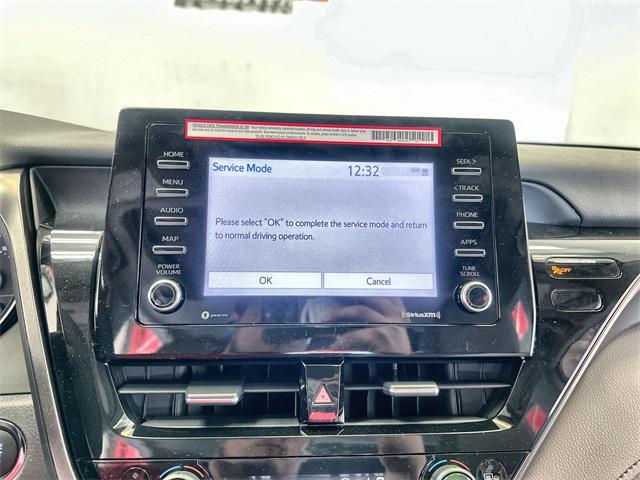 used 2024 Toyota Camry car, priced at $27,900