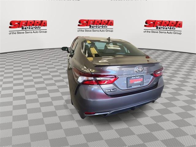 used 2024 Toyota Camry car, priced at $27,900