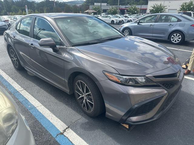 used 2024 Toyota Camry car, priced at $27,900