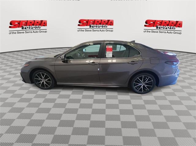used 2024 Toyota Camry car, priced at $27,900