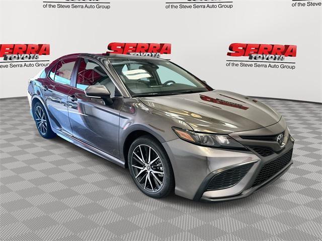 used 2024 Toyota Camry car, priced at $27,900