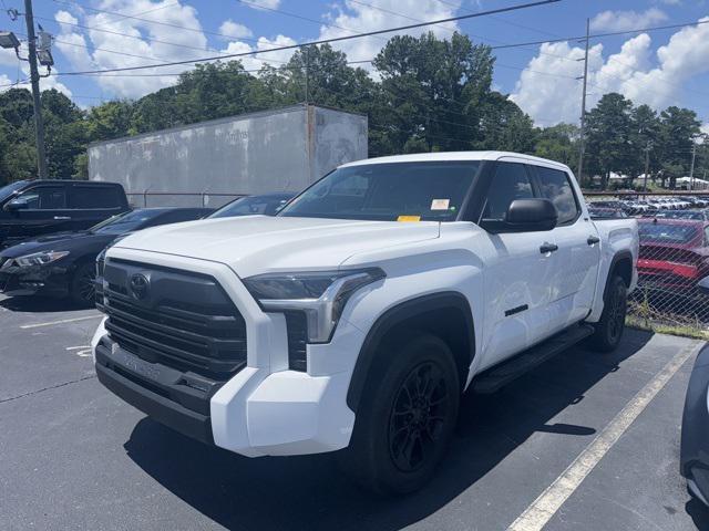 used 2024 Toyota Tundra car, priced at $43,800