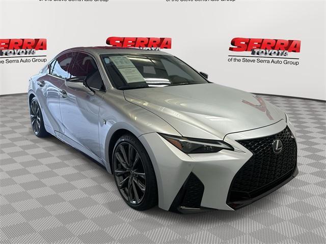 used 2023 Lexus IS 350 car, priced at $44,999