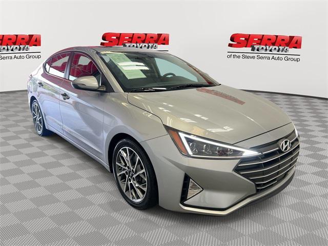 used 2020 Hyundai Elantra car, priced at $18,000