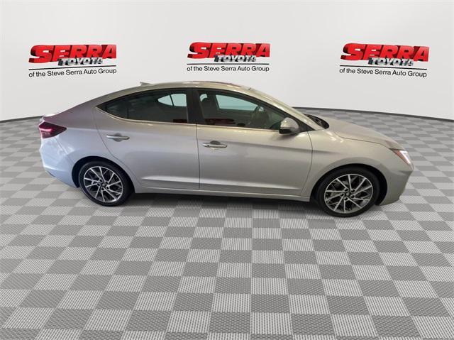 used 2020 Hyundai Elantra car, priced at $18,000