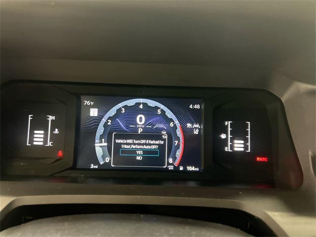 used 2024 Toyota Tacoma car, priced at $37,700